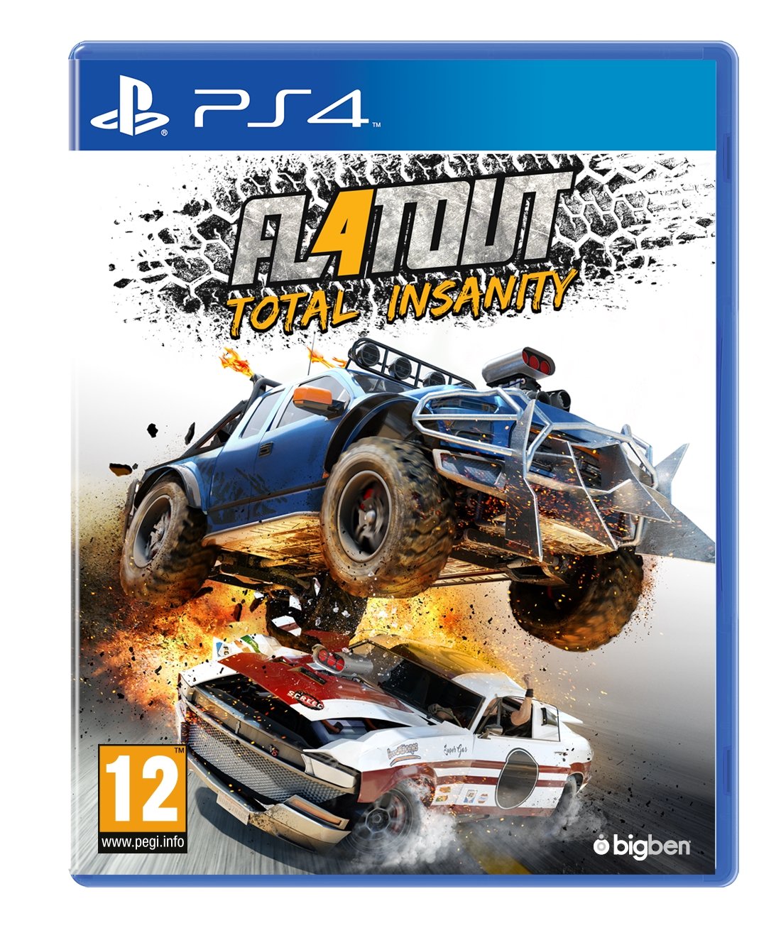 Flatout 4 : Folie totale Flatout 4 : Folie totale